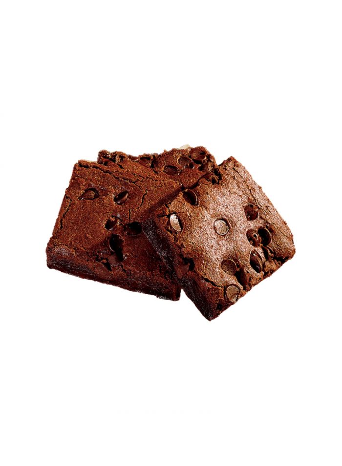 Love & Quiches ½ Sheet Frosted Brownie Cake - Box Of 4 Pieces - 18 Pieces
