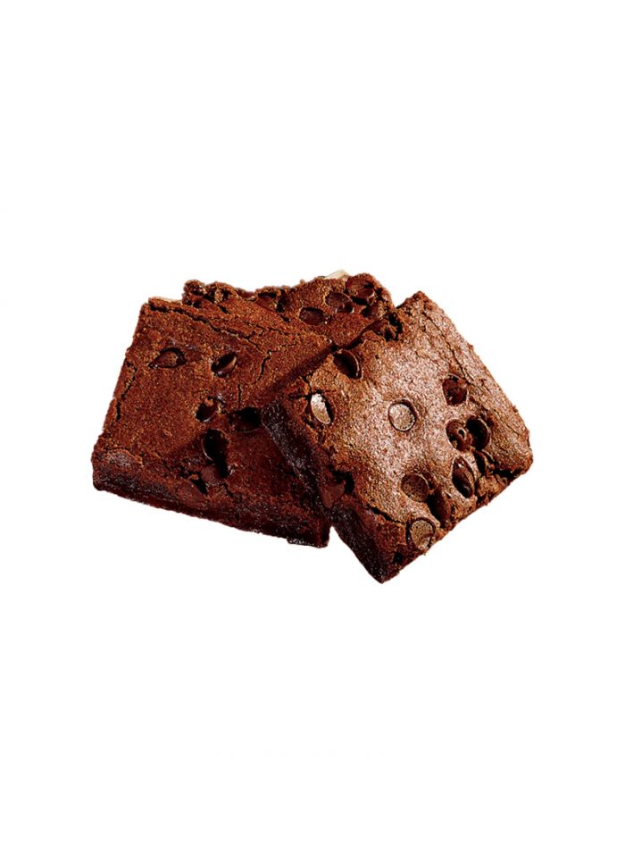 Love & Quiches ½ Sheet Frosted Brownie Cake - Box Of 4 Pieces - 24 Pieces