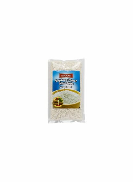 Makat Tapioca Pearl Mini Sago - Box Of 25 Pcs - 400 gm For Piece