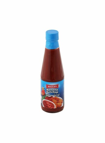 Makati Banana Sauce Hot - Box Of 24 Pcs - 320 gm For Piece