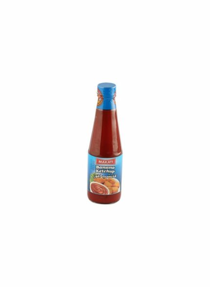 Makati Banana Sauce Reg - Box Of 24 Pcs - 320 gm For Piece