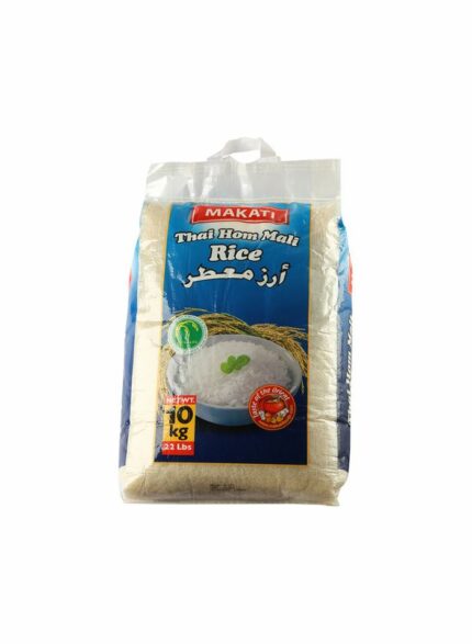 Makati Jasmine Rice - Box Of 3 Pcs - 10 kg For Piece