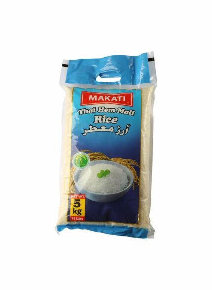 Makati Jasmine Rice - Box Of 6 Pcs - 5 kg For Piece