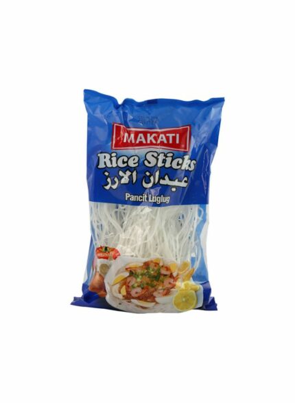 Makati Rice Sticks Luglug - Box Of 30 Pcs - 227 gm For Piece