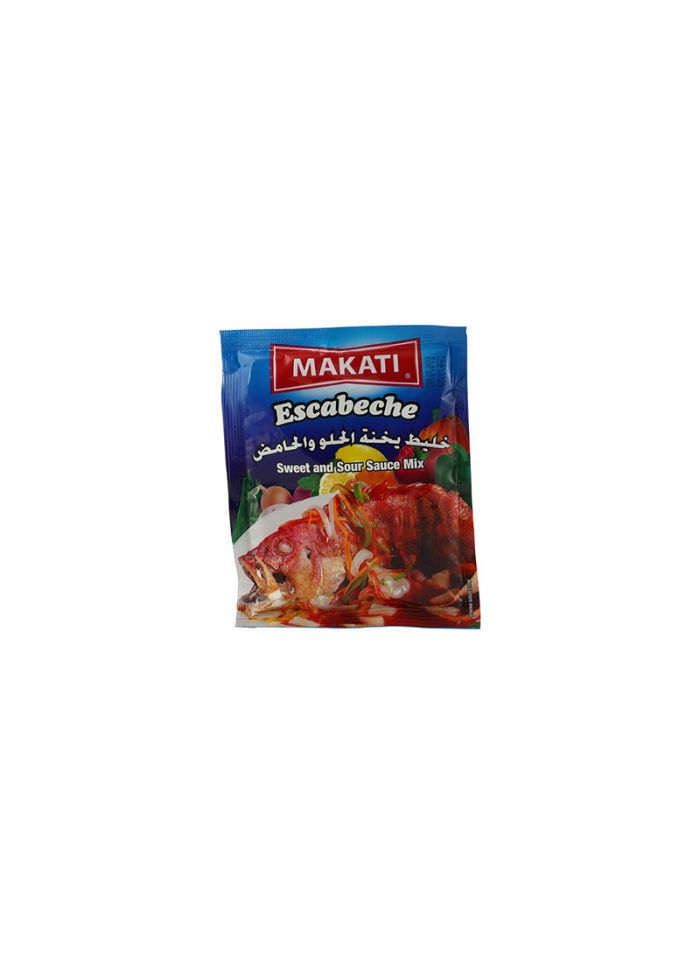 Makati Sweet & Sour Sauce Mix - Box Of 24 Pcs - 50 gm For Piece Makati Sweet & Sour Sauce Mix - Box Of 24 Pcs - 50 gm For Piece