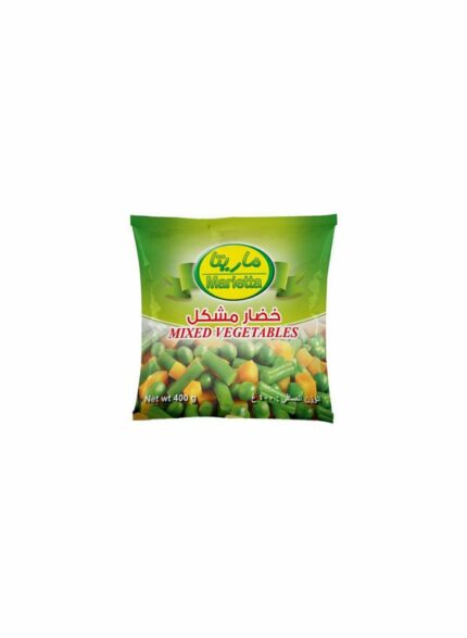 ماريتا خضار مشكل - EG - 20 حبة بالكرتون - 400 جم