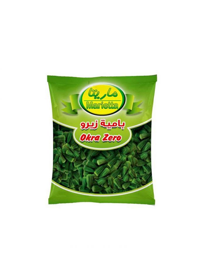 Marietta Okra Zero - Box Of 20 Pieces - 400 G