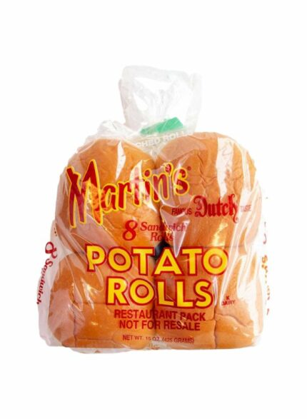 Martin's Chilled Roll Potato Sandwich - Box of 9 Pieces - 8 ctn
