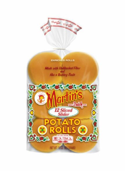 Martin's Potato Bun 3 (84 Pcs) - Box Of 7 - 12 For Piece