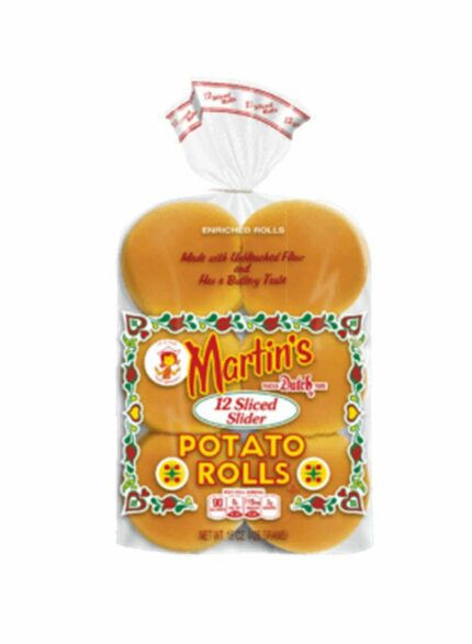 Martin's Potato Bun 4 Inch (48 Pieces) - Box Of 4 - 12 For Piece