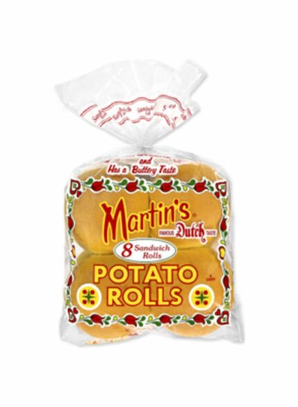 Martin's Potato Roll 5.75" (64 Pcs) - Box Of 8 - 8 For Piece