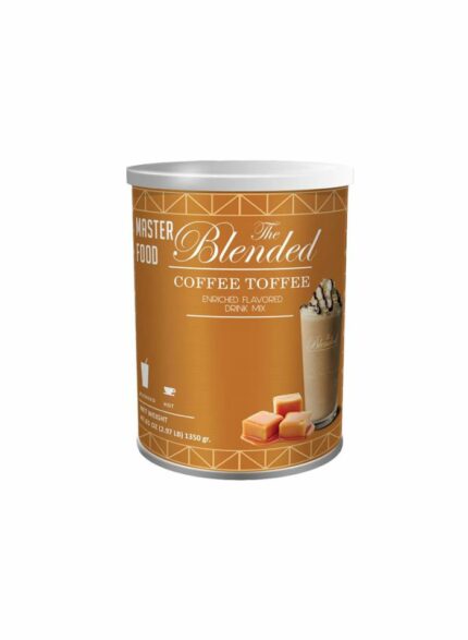 Master Food The Blended - Coffee Toffee - Box of 6 Cans - 1350 g For Piece