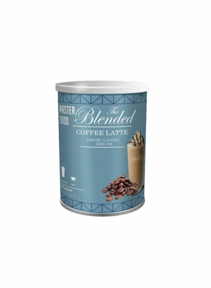 Master Food The Blended - Coffee latte - Box of 6 Cans - 250 g For Piece