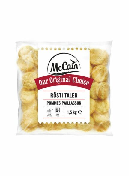 McCain Pommes Paillasson - Box Of 6 - 1.5 kg For Piece