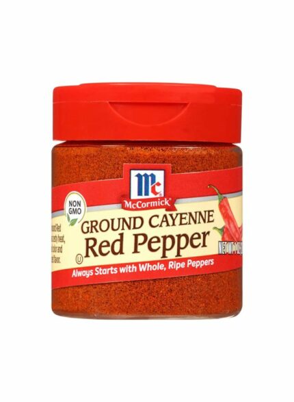 McCormick & Company Spice Pepper Cayenne Grnd - Box of 6 Pieces - 395 g