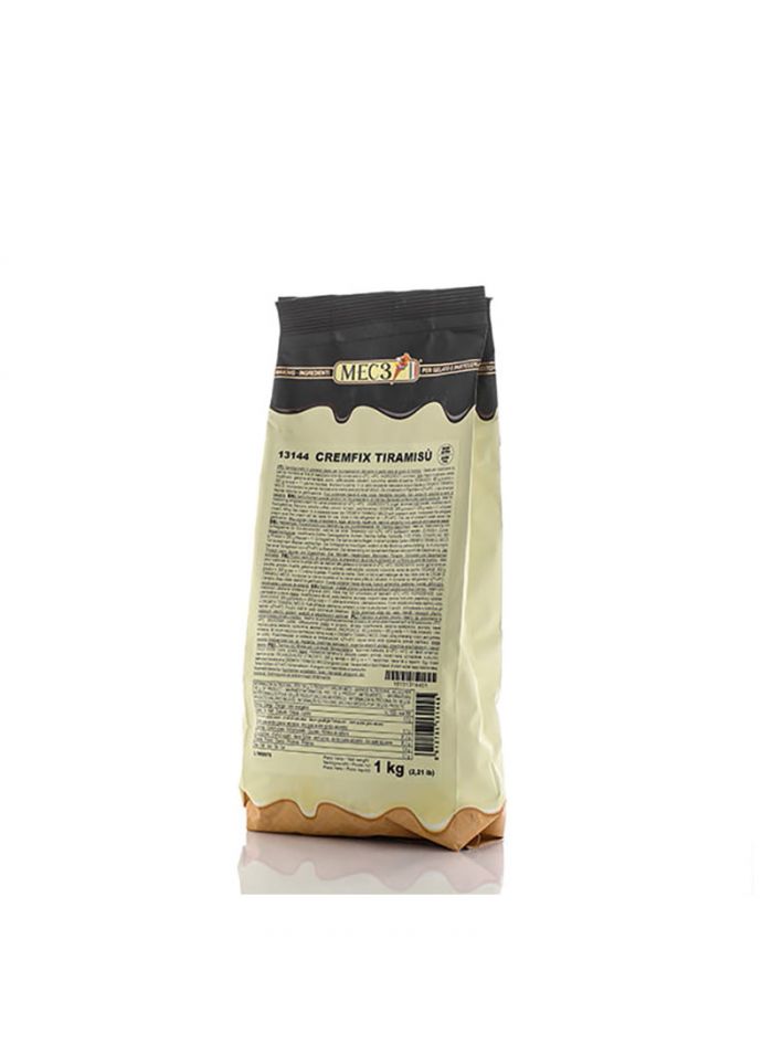 Mec3 Cremfix Tiramisu - Box of 10 Piece - 10 Kg