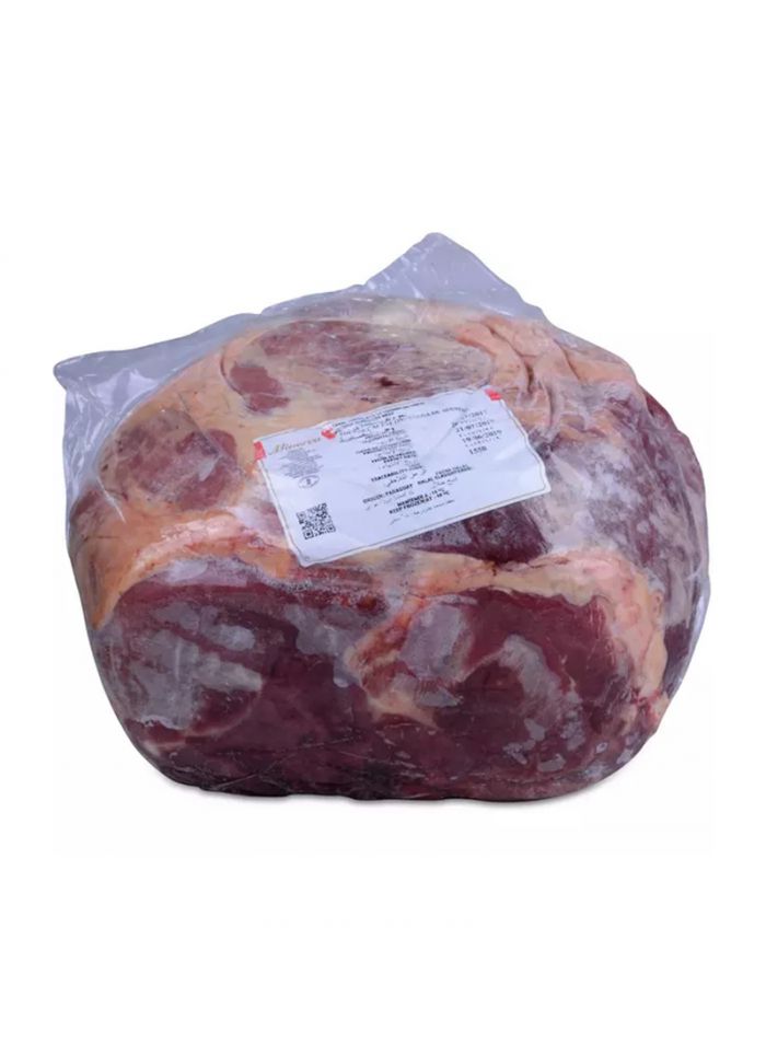 Minerva Beef Boneless Topside Cap On Fat On Frozen - 10 Kg