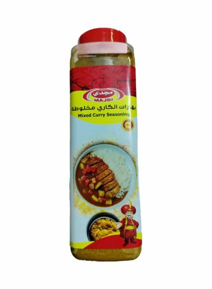 بهارات الكاري مخلوطه - 12 حبة بالكرتون - 900 جم