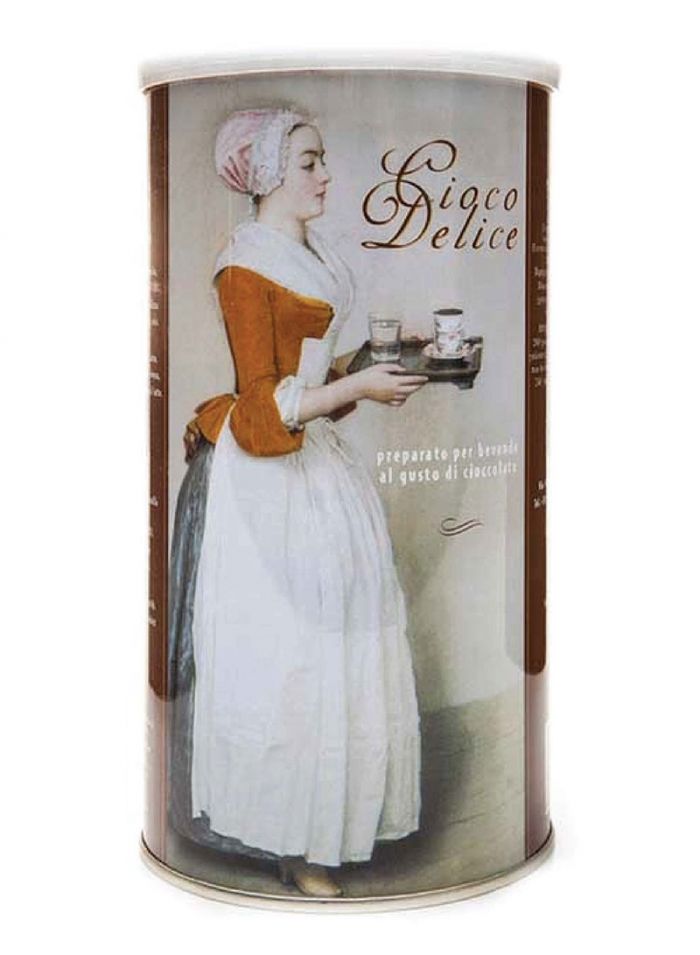 Molinari Italian Chocolate Powder  - Box Of 12 Pcs - 25 Bags