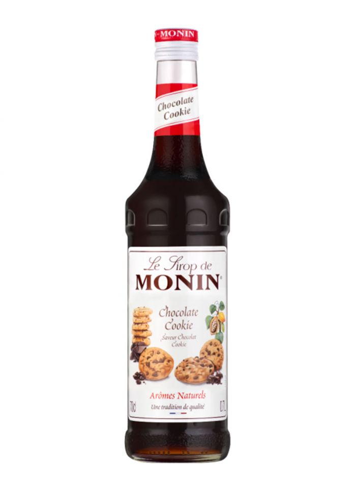 Monin Choco Cookies - Box Of 6 Pcs - 700 ml For Bottle