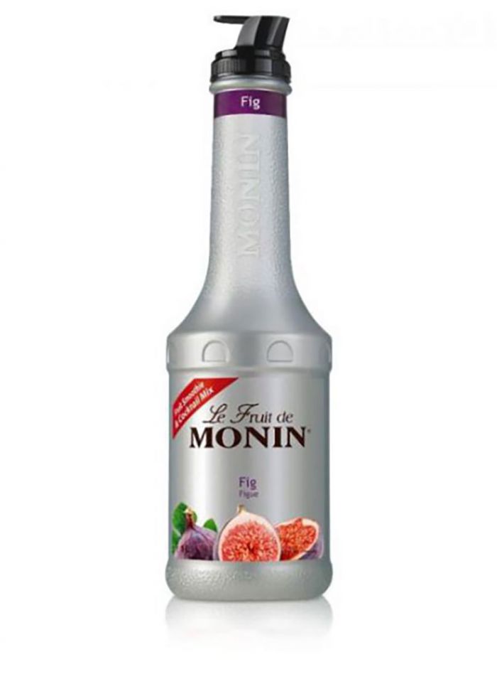 Monin Fig Puree - Box Of 4 Pcs - 1 Ltr For Bottle | امداد إكس