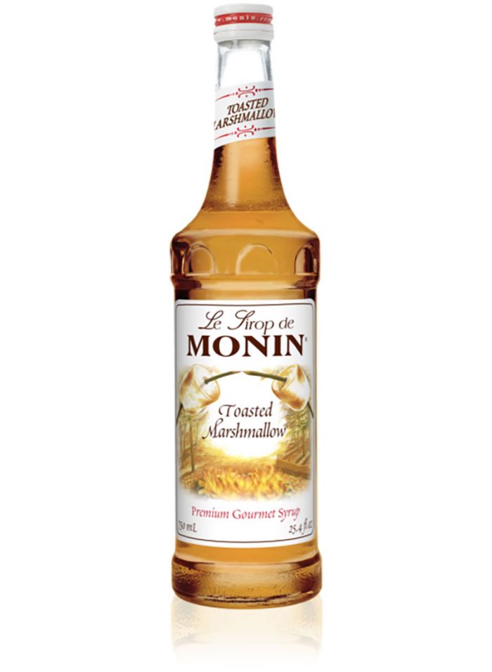 Monin Toasted Marshmallow Syrup - Box Of 6 Pcs - 700 ml For Bottle
