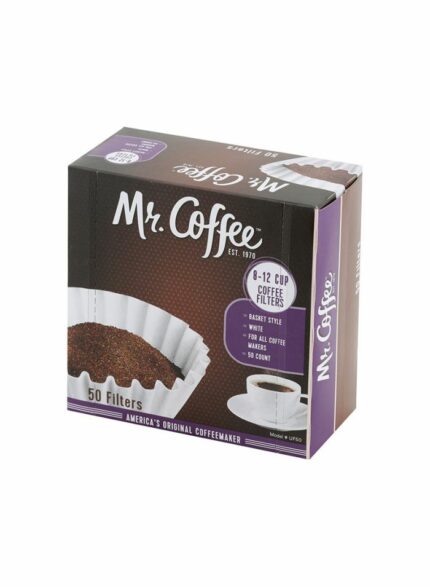 Mr. Coffee Filter - Box Of 12 Pkg - 50 pcs For Pkg