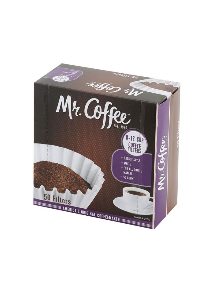 Mr. Coffee Filter - Box Of 12 Pkg - 50 pcs For Pkg Mr. Coffee Filter - Box Of 12 Pkg - 50 pcs For Pkg