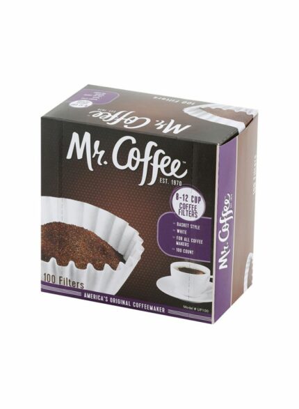 Mr.Coffee Filters - Box Of 12 Pkg - 100 pcs For Pkg