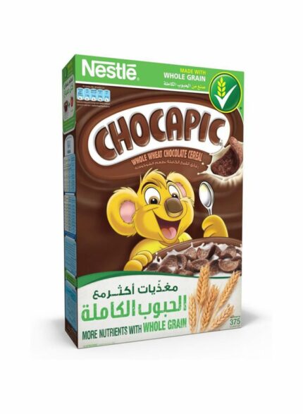 نستله رقائق القمح بطعم الشوكولاتة - 14 حبة بالكرتون - 375 جم