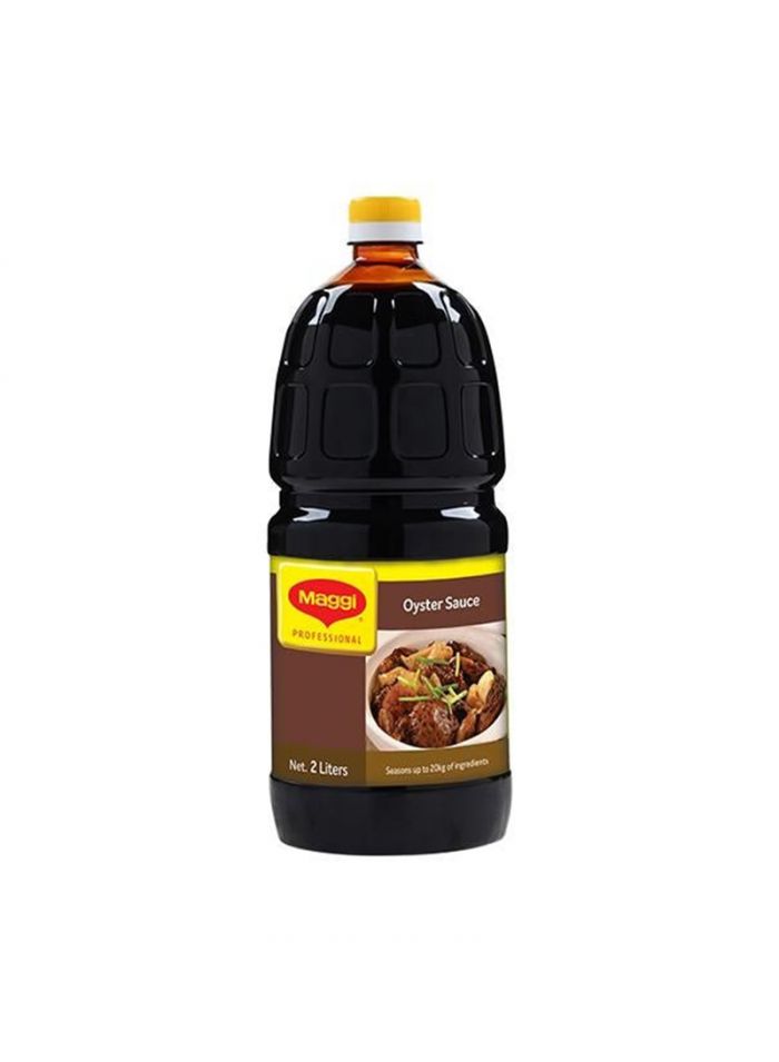 Nestle Maggi Npro Oyster Sauce - Box Of 12 Pieces - 820 G