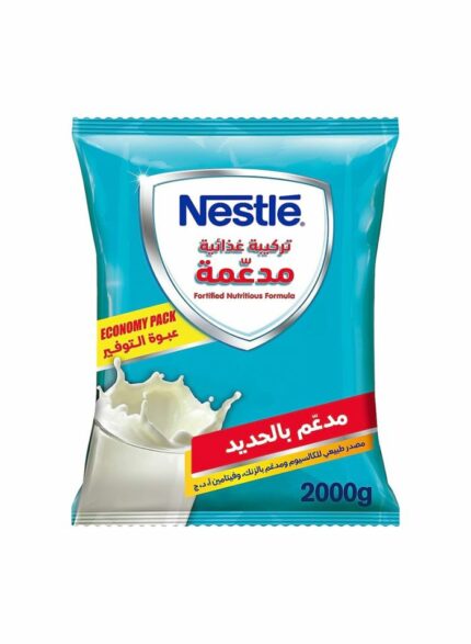 نستله الحليب بودرة الحقيبة الاصلي - 6 حبات بالكرتون - 2000 جم
