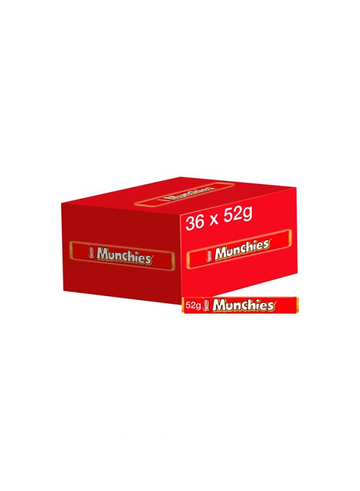 Nestle Munchies Tube - Box Of 144 Pieces - 52 G