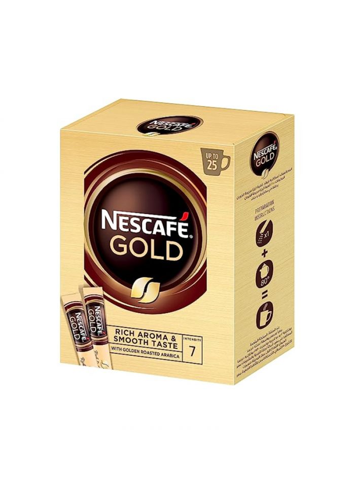 Nestle Nescafe Gold Stick - Box Of 600 Pieces - 1.8 G