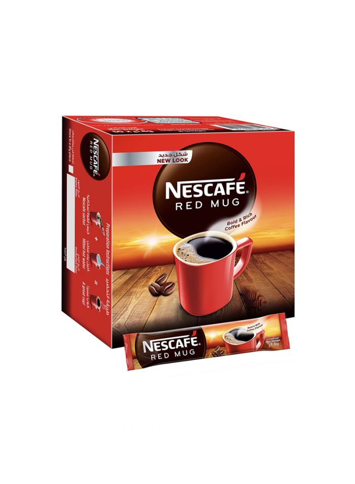 Nestle Nescafe Red Mug Stick Xi - Box Of 700 Pieces - 1.8 G