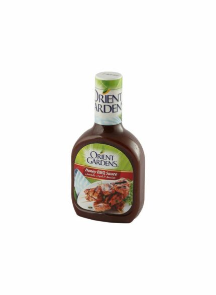 Orient Garden Honey Bbq Sauce - Box Of 12 Pcs - 18 oz For Piece