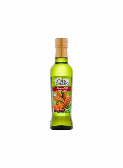 Orient Gardens Almond Oil - Box Of 12 Pcs - 250 ml For Piece