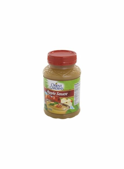 Orient Gardens Apple Sauce - Box Of 12 Pcs - 24oz For Piece