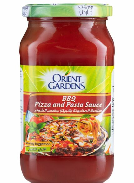 Orient Gardens Bbq Pizza & Pasta Sauce - Box Of 6 Pcs - 485 gm For Piece