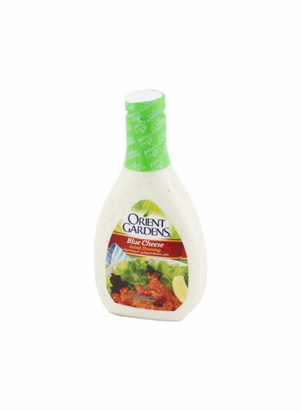 Orient Gardens Blue Cheese Dressing - Box Of 12 Pcs - 16oz For Piece