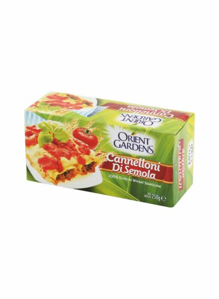 Orient Gardens Cannelloni - Box Of 24 Pcs - 250 gm For Piece