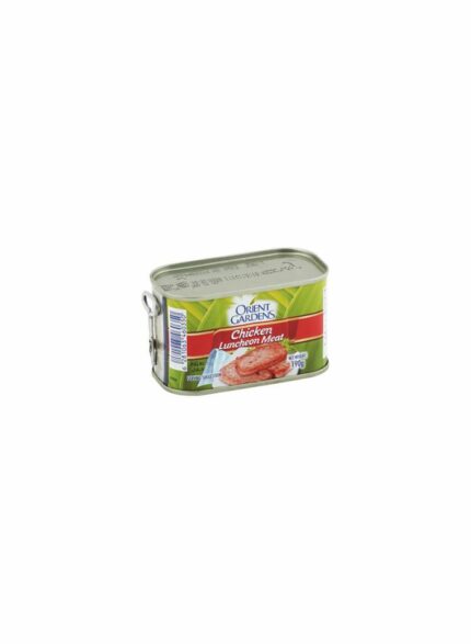 Orient Gardens Chicken Luncheon Meat - Box Of 24 Pcs - 190 gm For Piece