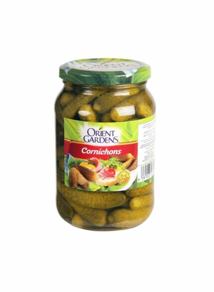 Orient Gardens Cornichons - Box Of 12 Pcs - 480 gm For Piece