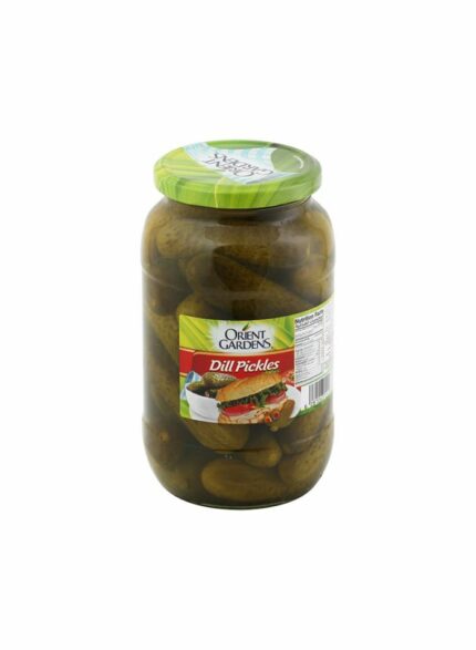 Orient Gardens Dill Pickles - Box Of 12 Pcs - 32 oz For Piece