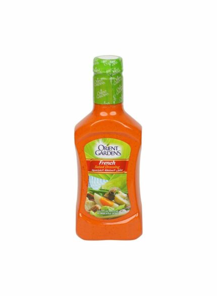 Orient Gardens French Salad Dressing - Box Of 12 Pcs - 16oz For Piece