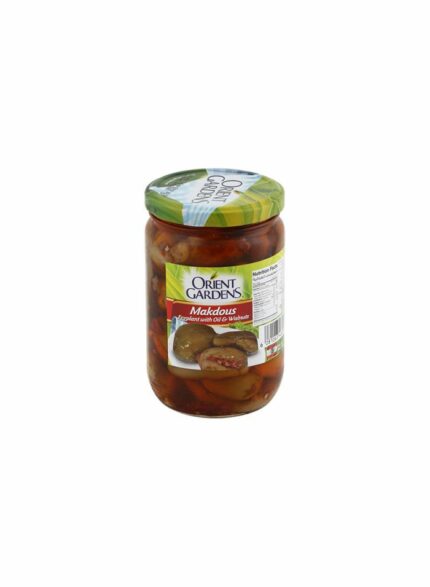 Orient Gardens Makdous - Box Of 12 Pcs - 590 gm For Piece