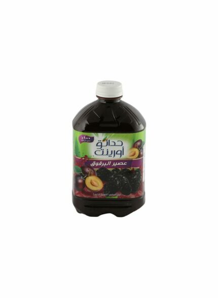 Orient Gardens Prune Juice - Box Of 8 Pcs - 46 oz For Piece