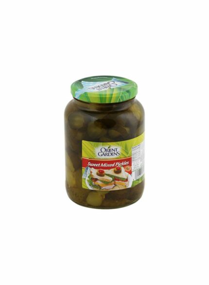 Orient Gardens Sweet Mix Pickles - Box Of 12 Pcs - 32 oz For Piece