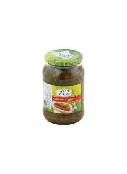 Orient Gardens Sweet Relish - Box Of 12 Pcs - 16 oz For Piece
