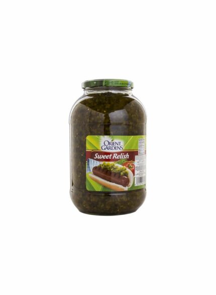 Orient Gardens Sweet Relish - Box Of 3 Pcs - 2210 gm For Piece
